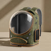 Expandable Clear-Window Pet Carrier Backpack