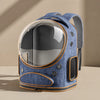 Expandable Clear-Window Pet Carrier Backpack
