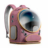 Expandable Clear-Window Pet Carrier Backpack