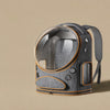 Expandable Clear-Window Pet Carrier Backpack