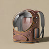 Expandable Clear-Window Pet Carrier Backpack
