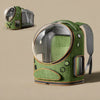 Expandable Clear-Window Pet Carrier Backpack