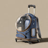 Expandable Clear-Window Pet Carrier Backpack