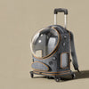 Expandable Clear-Window Pet Carrier Backpack