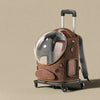 Expandable Clear-Window Pet Carrier Backpack