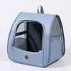 Pet Backpack Carrier with Panoramic Window and Ventilated Design