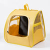 Pet Backpack Carrier with Panoramic Window and Ventilated Design