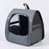 Pet Backpack Carrier with Panoramic Window and Ventilated Design