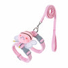Adjustable H-Style Cat Harness with Leash