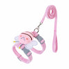 Adjustable H-Style Cat Harness with Leash