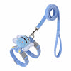 Adjustable H-Style Cat Harness with Leash