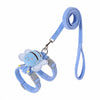 Adjustable H-Style Cat Harness with Leash