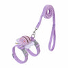 Adjustable H-Style Cat Harness with Leash