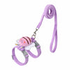 Adjustable H-Style Cat Harness with Leash