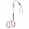 Adjustable H-Style Cat Harness with Leash