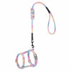 Adjustable H-Style Cat Harness with Leash