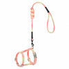 Adjustable H-Style Cat Harness with Leash