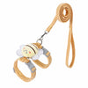 Adjustable H-Style Cat Harness with Leash