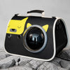 Space Capsule Pet Carrier Backpack, Up to 16 lb