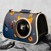 Space Capsule Pet Carrier Backpack, Up to 16 lb