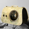 Space Capsule Pet Carrier Backpack, Up to 16 lb