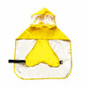 Polyester Dog Raincoat Cape for Small to Medium Dogs