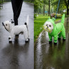Frog Full-Coverage Raincoat for Dogs with Leash Opening