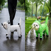 Frog Full-Coverage Raincoat for Dogs with Leash Opening