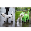 Frog Full-Coverage Raincoat for Dogs with Leash Opening
