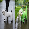 Frog Full-Coverage Raincoat for Dogs with Leash Opening
