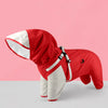 Waterproof Hooded Raincoat for Small and Medium Dogs