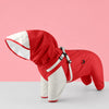 Waterproof Hooded Raincoat for Small and Medium Dogs