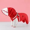 Waterproof Hooded Raincoat for Small and Medium Dogs