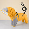 Waterproof Hooded Raincoat for Small and Medium Dogs