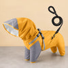 Waterproof Hooded Raincoat for Small and Medium Dogs