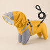 Waterproof Hooded Raincoat for Small and Medium Dogs