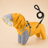 Waterproof Hooded Raincoat for Small and Medium Dogs