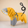 Waterproof Hooded Raincoat for Small and Medium Dogs