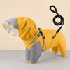 Waterproof Hooded Raincoat for Small and Medium Dogs