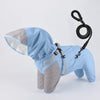 Waterproof Hooded Raincoat for Small and Medium Dogs