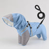 Waterproof Hooded Raincoat for Small and Medium Dogs