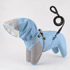 Waterproof Hooded Raincoat for Small and Medium Dogs