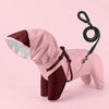 Waterproof Hooded Raincoat for Small and Medium Dogs