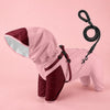 Waterproof Hooded Raincoat for Small and Medium Dogs