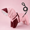 Waterproof Hooded Raincoat for Small and Medium Dogs