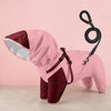 Waterproof Hooded Raincoat for Small and Medium Dogs