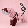Waterproof Hooded Raincoat for Small and Medium Dogs