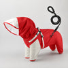 Waterproof Hooded Raincoat for Small and Medium Dogs