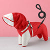 Waterproof Hooded Raincoat for Small and Medium Dogs