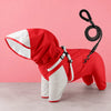Waterproof Hooded Raincoat for Small and Medium Dogs